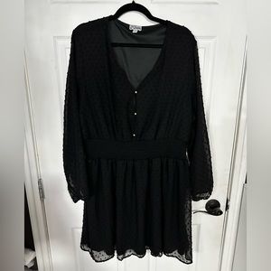 Black 3XL Dress